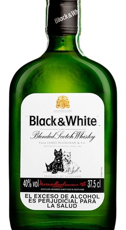 Black And White Escoces 8 Años 375 Ml