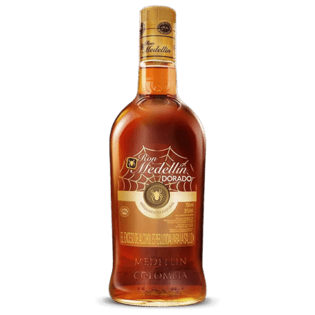 Ron Medellin Dorado 750ml
