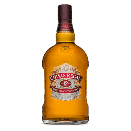 Whisky Chivas Regal 12 años Litro 1000ml