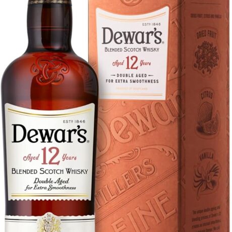 Dewar"s 12 Años  Whisky 750 Ml