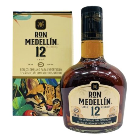 Ron Medellin Gran Reserva 12 años 750ml