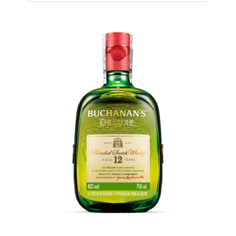 Buchanan's Deluxe 12 Años 750ml