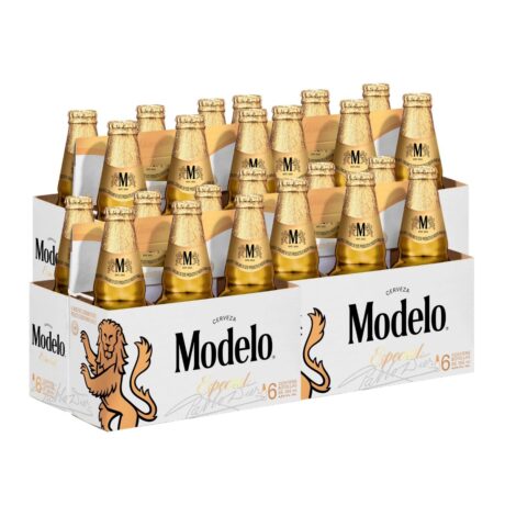 Modelo Cerveza Especial Caja X 24 Und