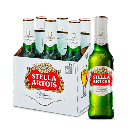 Cerveza Stella Artois