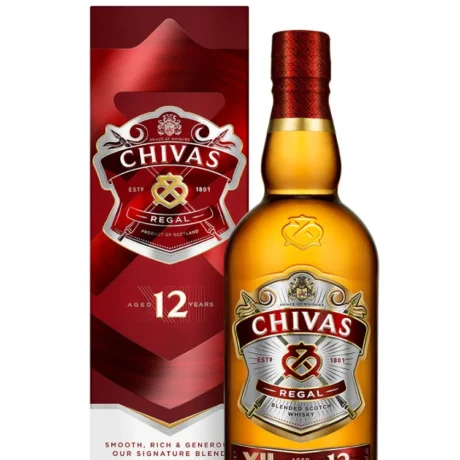 Whisky Chivas Regal 12 Años 700ml