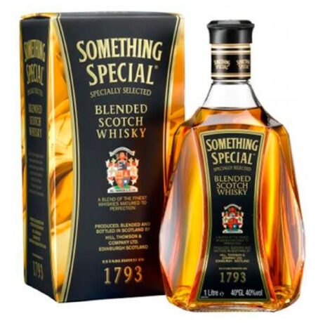 Whisky Something Special 750ml