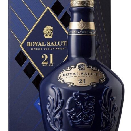 Whisky Royal Salute 21 Años 700ml