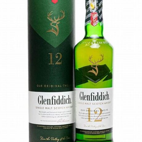 Glenfiddich Whisky 12 Años 750 ML