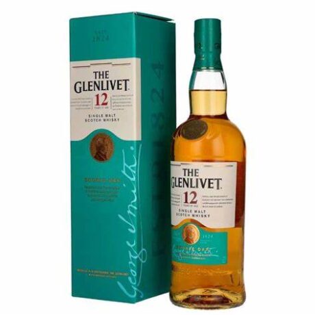 Whisky The Glenlivet 12 años 700ml