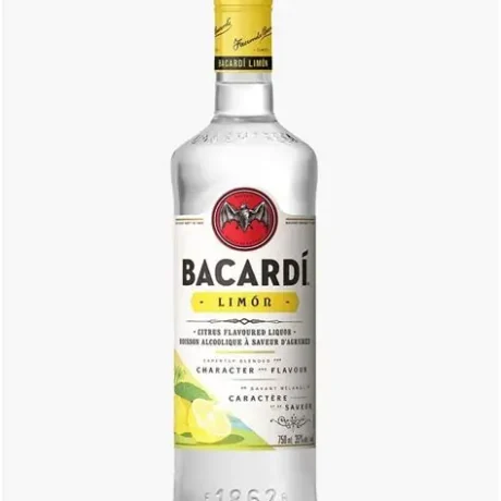 Bacardi Limón Ron 750 Ml