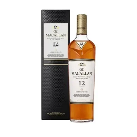 Macallan Sherry Oak Whisky 12 Años 700 Ml