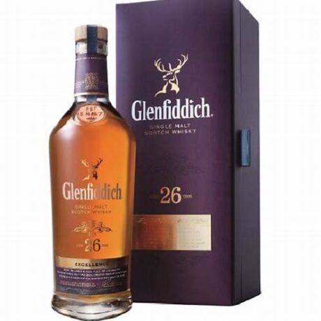 Glenfiddich 26 Años Whisky