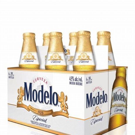 Modelo Cerveza Especial X 6 Und