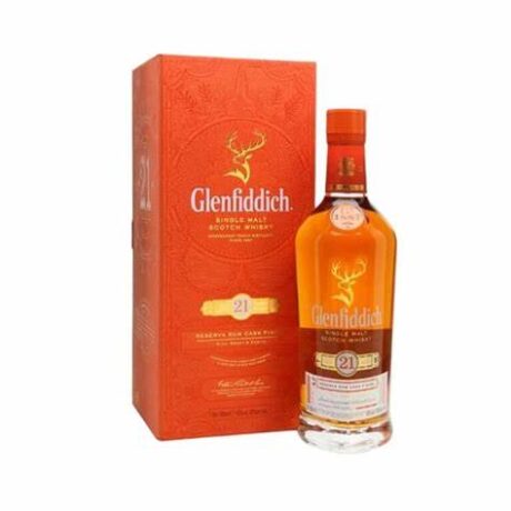 Glenfiddich 21 Años Whisky 750 Ml