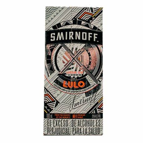 Smirnoff Lulo Vodka Tetra