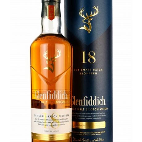 Glenfiddich Whisky 18 Años 750 Ml