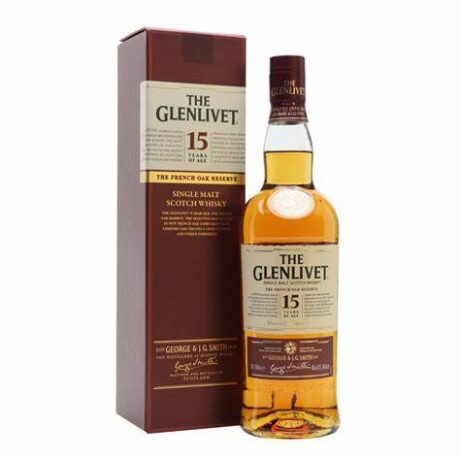 Whisky The Glenlivet 15 años 700ml