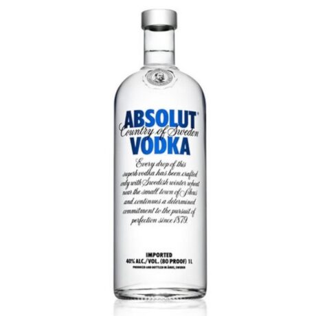 Vodka Absolut 1000ml
