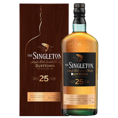 The Singleton 25 Años 700 Ml