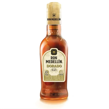 Ron Medellin Dorado 375ml