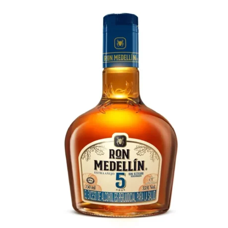 Ron Medellin Añejo 5 años 750ml
