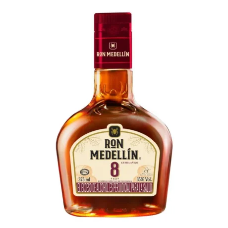 Ron Medellin 8 años 375ml