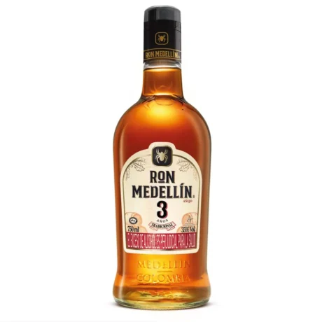 Ron Medellin Añejo 750ml