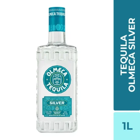 Tequila Blanco Olmeca Silver 1000ml