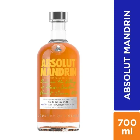 Vodka Absolut Mandrin 700ml