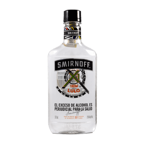 Smirnoff Vodka Sabor lulo 375 Ml
