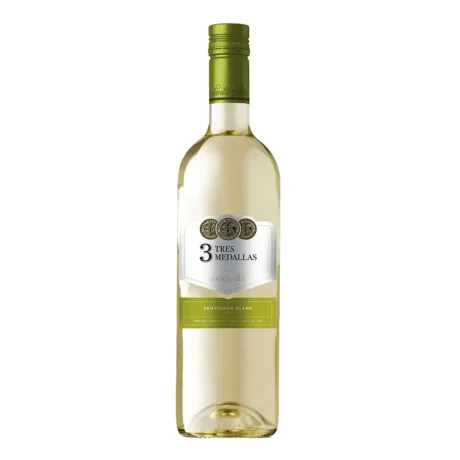 Tres Medalla Vino Blanc Sauvignon 750 Ml