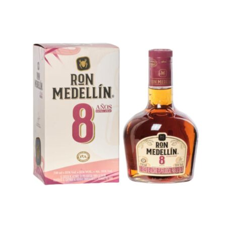 Ron Medellin Extra Añejo 8 Años 750ml