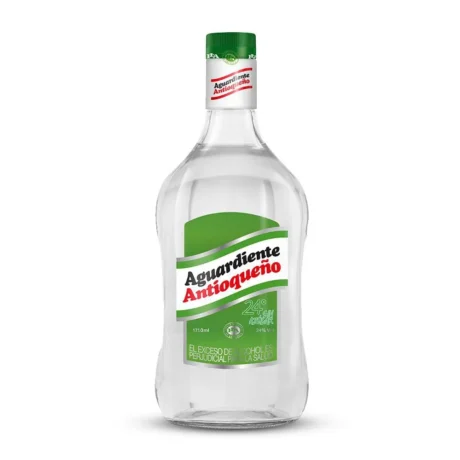 Aguardiente Antioqueño Verde Garrafa 1750ml
