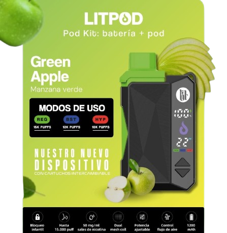 Lipod Green Apple