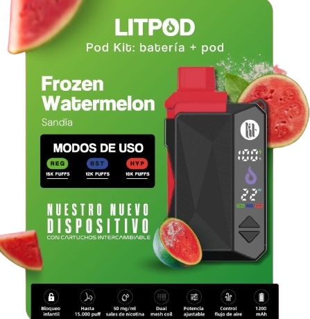 Litpod Frozen Watermelon