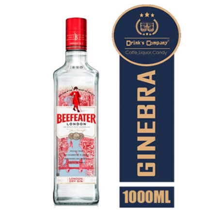 Ginebra Beefeater 1000ml