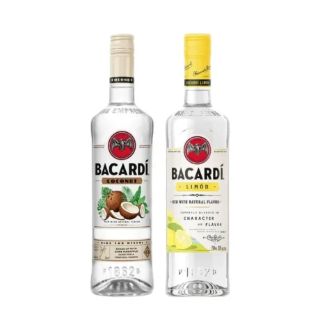 Pack Bacardi Limón Mandarina Añejo