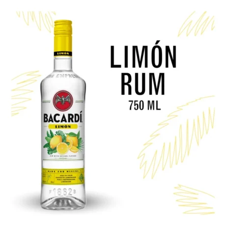 Pack Ron Bacardi Limón Mandarina 750 ml