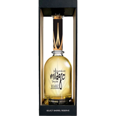 Milagro Tequila Reposado Select barrel 750 Ml