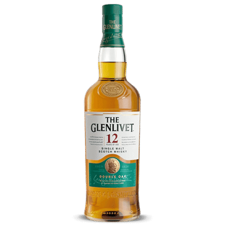 Whisky Glenlivet 12 Años