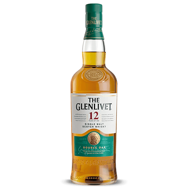 Whisky Glenlivet 12 Años