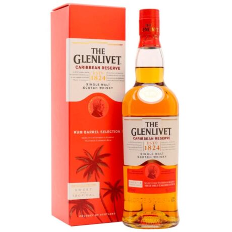 Whisky The Glenlivet Caribean Reserve 700ml