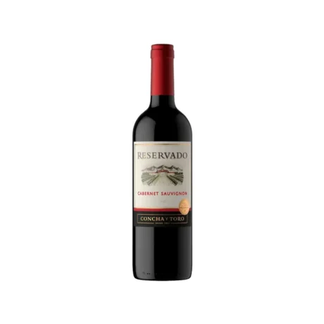Tinto Cabernet Sauvignon Reservado marca Concha y Toro