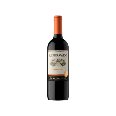 Tinto Carménère Reservado marca Concha y Toro