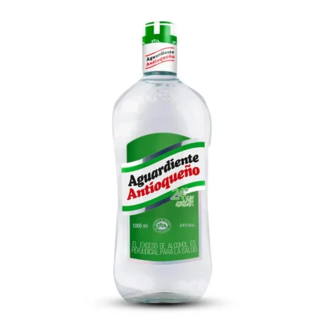 Aguardiente Antioqueño Verde Botella 1000ml
