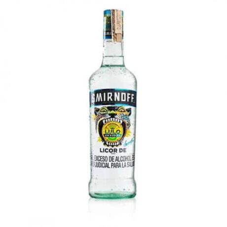 Smirnoff Vodka Lulo Sin Azúcar Licor 750 Ml