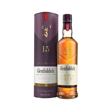 Glenfiddich Single Malt 15 Años Whiskys