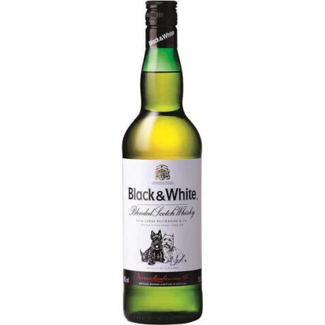 Black And White 8 Años White 1 L